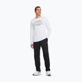 Spodnie treningowe męskie Nike Therma-FIT Open Hem black/black/white 2