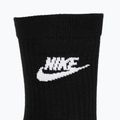 Skarpety Nike Sportswear Everyday Essential 3 pary black/white 3