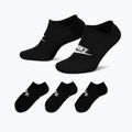Skarpety Nike Sportswear Everyday Essential 3 pary black/white 3