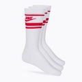 Skarpety Nike Sportswear Everyday Essential 3 pary white/university red