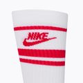 Skarpety Nike Sportswear Everyday Essential 3 pary white/university red 5