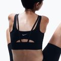 Biustonosz treningowy Nike Zenvy Medium-Support black/sail 6