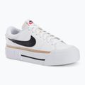 Buty damskie Nike Court Legacy Lift white/hemp/team orange/black 3