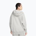 Bluza damska Nike Sportswear Phoenix Fleece dark grey heather/sail 3