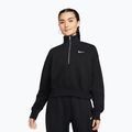Bluza damska Nike Sportswear Phoenix Fleece 1/2 Zip Cropped black/sail