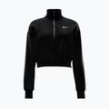 Bluza damska Nike Sportswear Phoenix Fleece 1/2 Zip Cropped black/sail 3