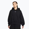 Bluza damska Nike Sportswear Phoenix Fleece Oversized black/sail
