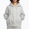 Bluza damska Nike Sportswear Phoenix Fleece Oversized dark grey heather/sail 4