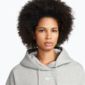 Bluza damska Nike Sportswear Phoenix Fleece Oversized dark grey heather/sail 5
