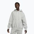 Bluza damska Nike Sportswear Phoenix Fleece Oversized dark grey heather/sail