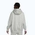 Bluza damska Nike Sportswear Phoenix Fleece Oversized dark grey heather/sail 3
