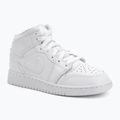 Buty  Jordan 1 Mid white/white/white