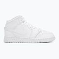 Buty  Jordan 1 Mid white/white/white 2
