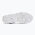 Buty  Jordan 1 Mid white/white/white 4