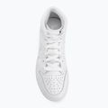 Buty  Jordan 1 Mid white/white/white 5
