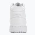 Buty  Jordan 1 Mid white/white/white 6