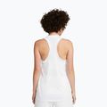 Koszulka treningowa damska Nike Dri-Fit Racerback Koszulka white/black 3