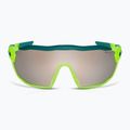 Okulary przeciwsłoneczne Nike Show X Rush matte volt/chrome mirror 2