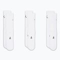 Skarpety  Jordan Everyday 3 pary white/black 2