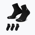 Skarpety Nike Jordan Everyday Ankle 3 pary black/white 3