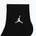 Skarpety  Jordan Everyday Ankle 3 pary black/white 6