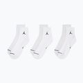 Skarpety Nike Jordan Everyday Ankle 3 pary white/black 2