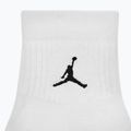 Skarpety Nike Jordan Everyday Ankle 3 pary white/black 4