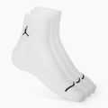 Skarpety  Jordan Everyday Ankle 3 pary white/black