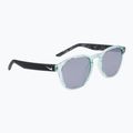 Okulary przeciwsłoneczne dziecięce Nike Smash green glow/ silver flash