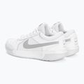 Buty do tenisa damskie Nike Air Zoom Court Lite 3 white/metallic silver 3