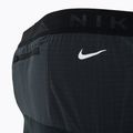 Spodenki do biegania męskie Nike Trial Second Sunrise Dri-Fit black/dark smoke grey/white 3