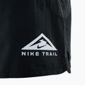 Spodenki do biegania męskie Nike Trial Second Sunrise Dri-Fit black/dark smoke grey/white 4