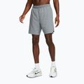 Spodenki męskie Nike Dri-Fit Challenger 7" 2in1 smoke grey/dark smoke grey