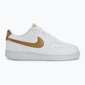 Buty damskie Nike Court Vision Low Next Nature white/metallic gold 2