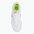 Buty damskie Nike Court Vision Low Next Nature white/metallic gold 5