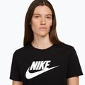 Koszulka damska Nike Sportswear Club Essentials Logo black/white 4