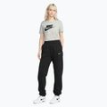 Koszulka damska Nike Sportswear Club Essentials Logo dark grey heather/black 2
