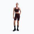 Biustonosz treningowy Nike Zenvy Medium-Support burgundy crush/sail 2