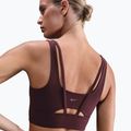 Biustonosz treningowy Nike Zenvy Medium-Support burgundy crush/sail 6