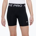 Spodenki dziecięce Nike Pro Dri-Fit 5" carbon black/white 3