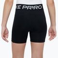 Spodenki dziecięce Nike Pro Dri-Fit 5" carbon black/white 4