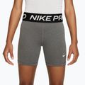 Spodenki dziecięce Nike Pro Dri-Fit 5" carbon heather/white 3