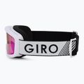 Gogle narciarskie dziecięce Giro Chico 2.0 Jr white zoom/amber pink 4