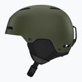 Kask narciaski Giro Ledge FS matte trail green 2
