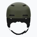 Kask narciaski Giro Ledge FS matte trail green 3