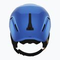 Kask narciarski dziecięcy Giro Spur Jr blue shreddy yeti 4