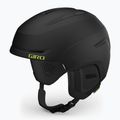 Kask narciarski Giro Neo matte black/ano green