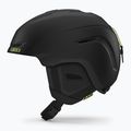 Kask narciarski Giro Neo matte black/ano green 2