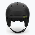 Kask narciarski Giro Neo matte black/ano green 3