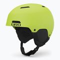 Kask narciaski Giro Ledge FS matte ano lime